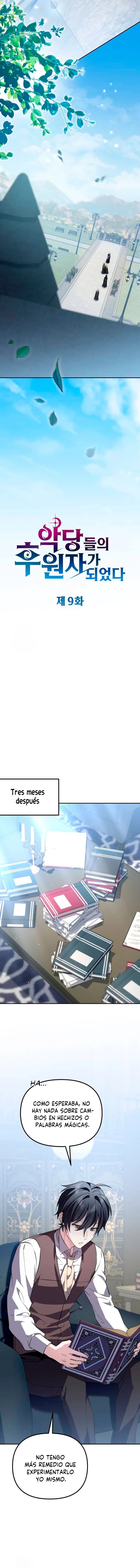 7 Se convirtió en  patrocinador de villanos