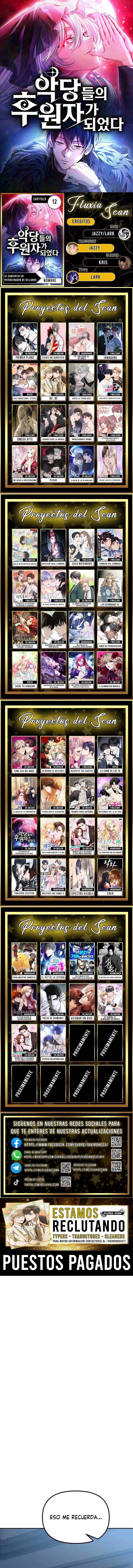 0 Se convirtió en  patrocinador de villanos