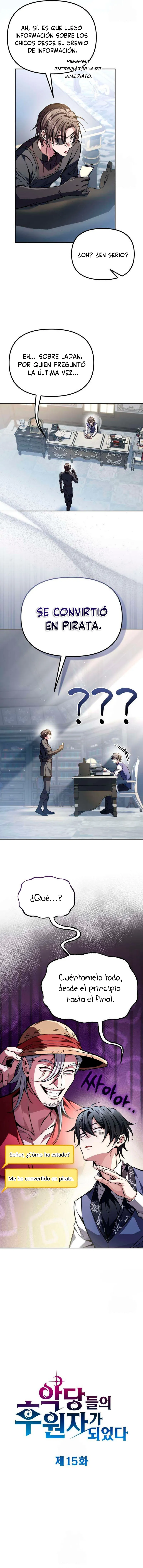 3 Se convirtió en  patrocinador de villanos