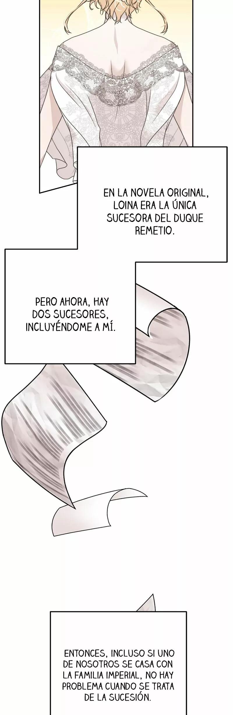 9 Renacida en un personaje que nunca existio