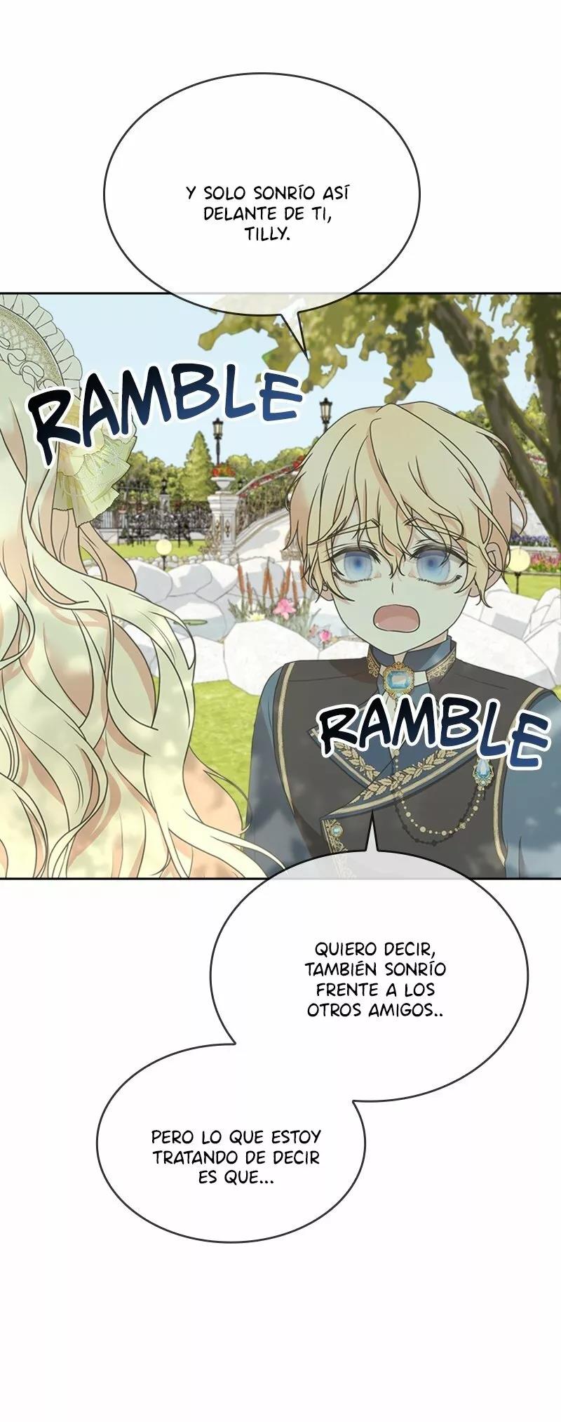 43 Renacida en un personaje que nunca existio