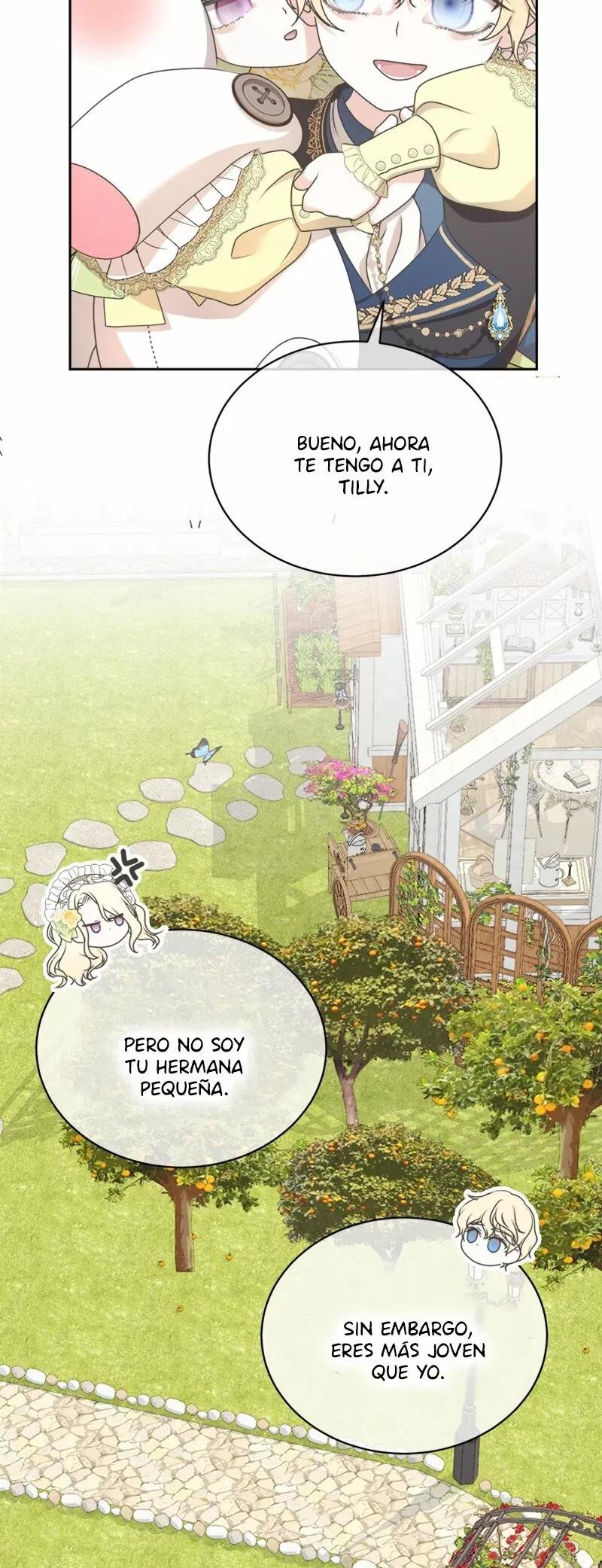 36 Renacida en un personaje que nunca existio