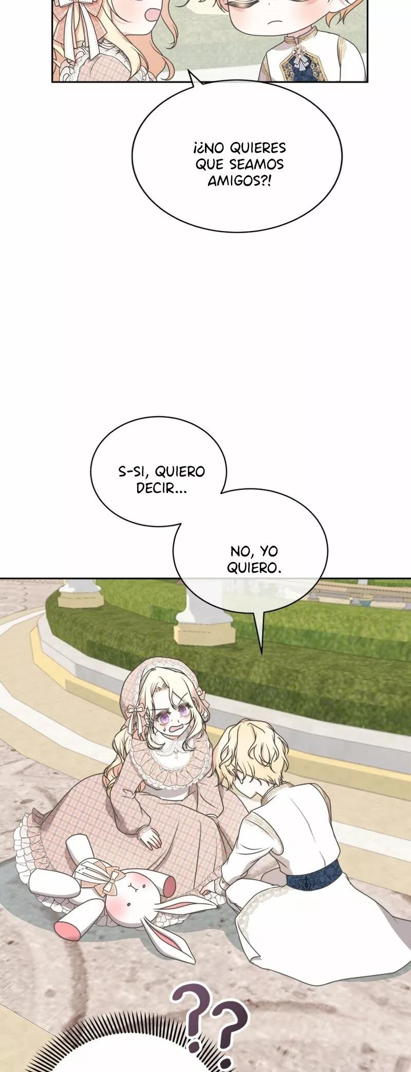 7 Renacida en un personaje que nunca existio