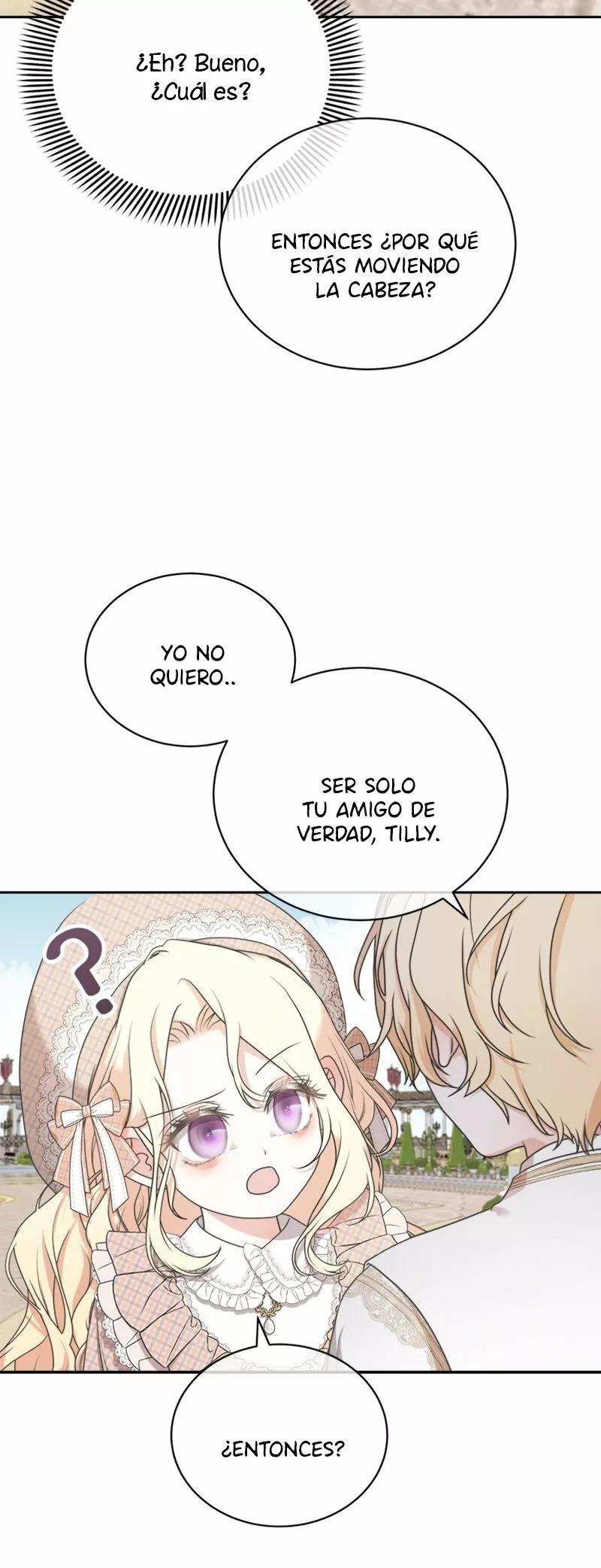 8 Renacida en un personaje que nunca existio