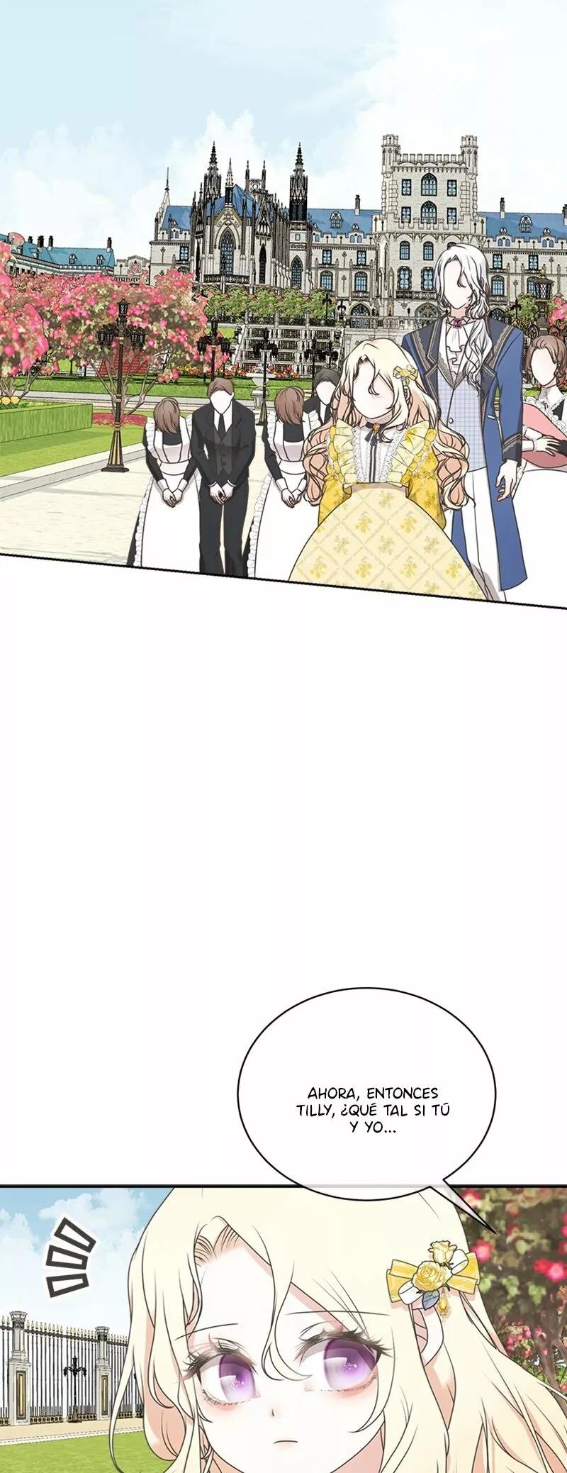 9 Renacida en un personaje que nunca existio