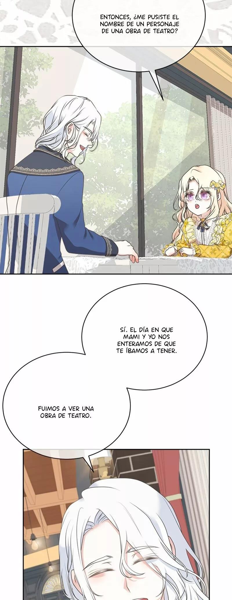 22 Renacida en un personaje que nunca existio