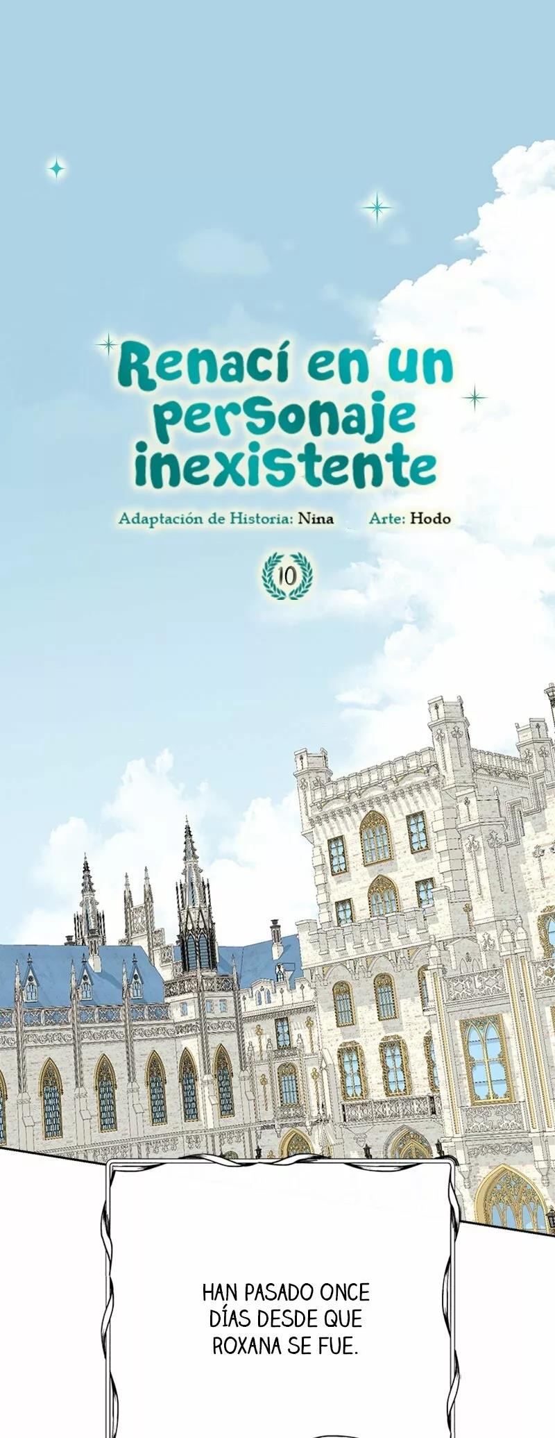3 Renacida en un personaje que nunca existio