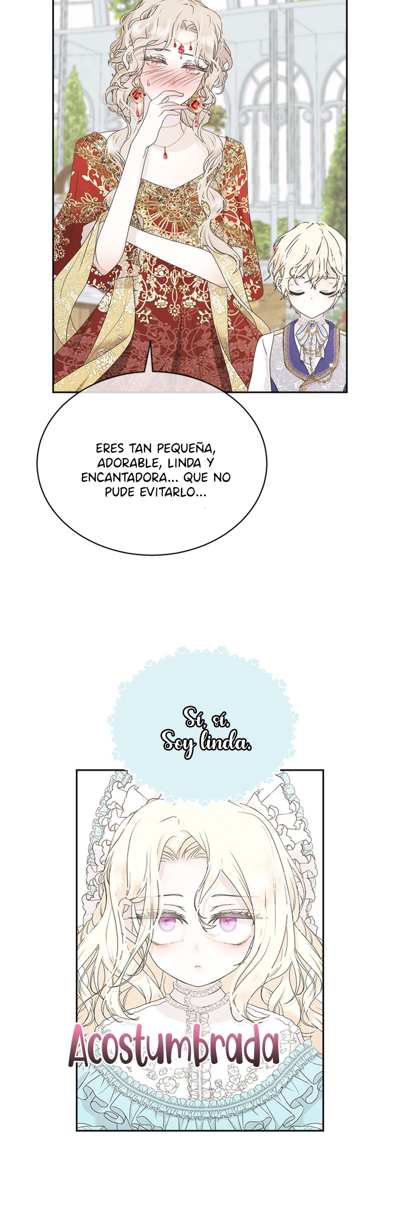 25 Renacida en un personaje que nunca existio