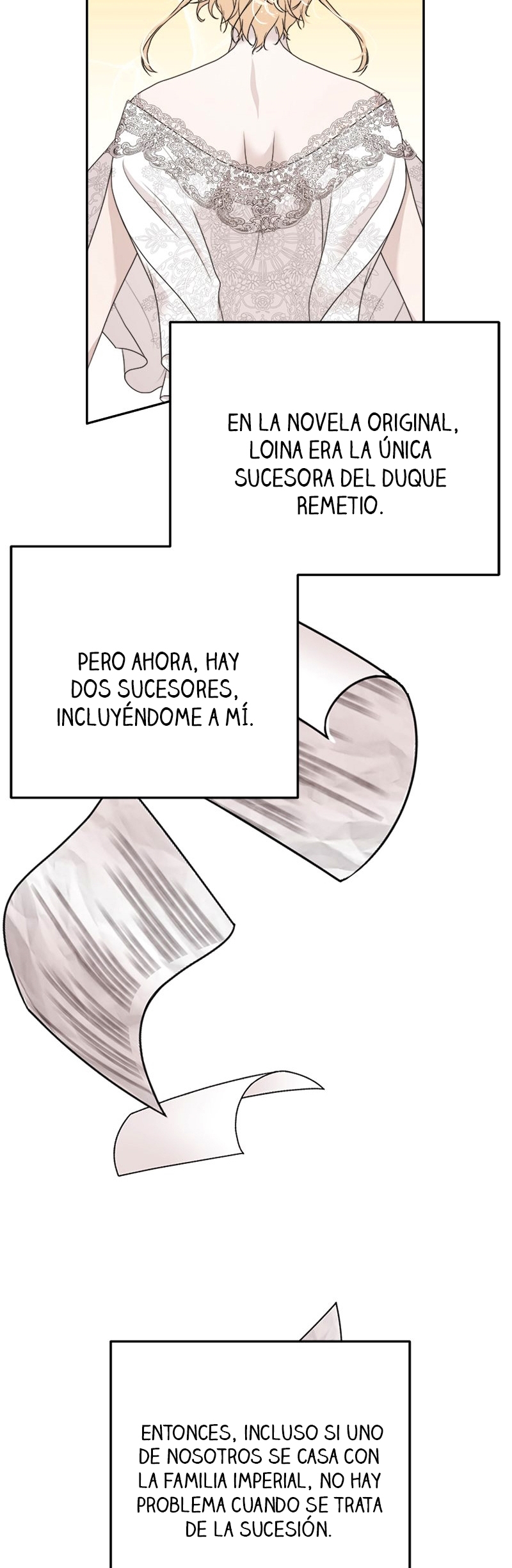 9 Renacida en un personaje que nunca existio