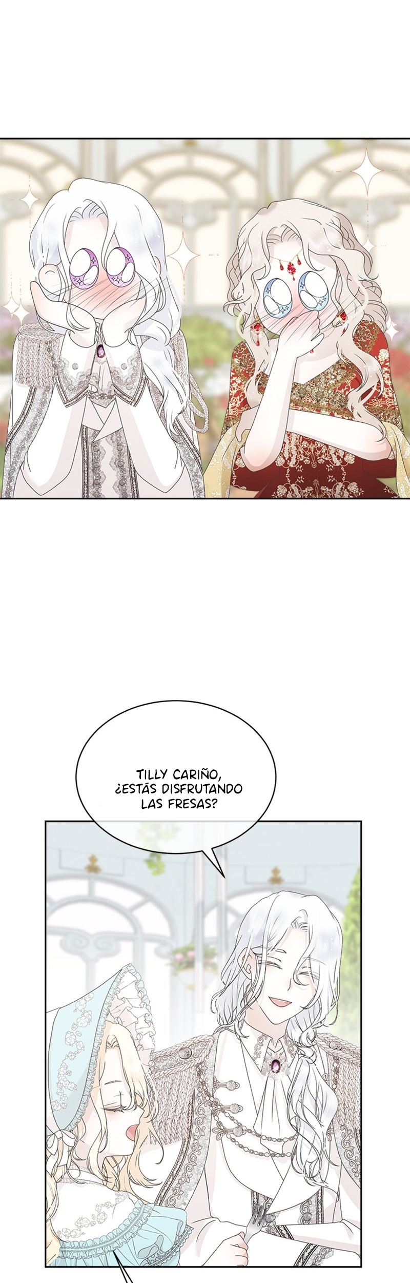28 Renacida en un personaje que nunca existio