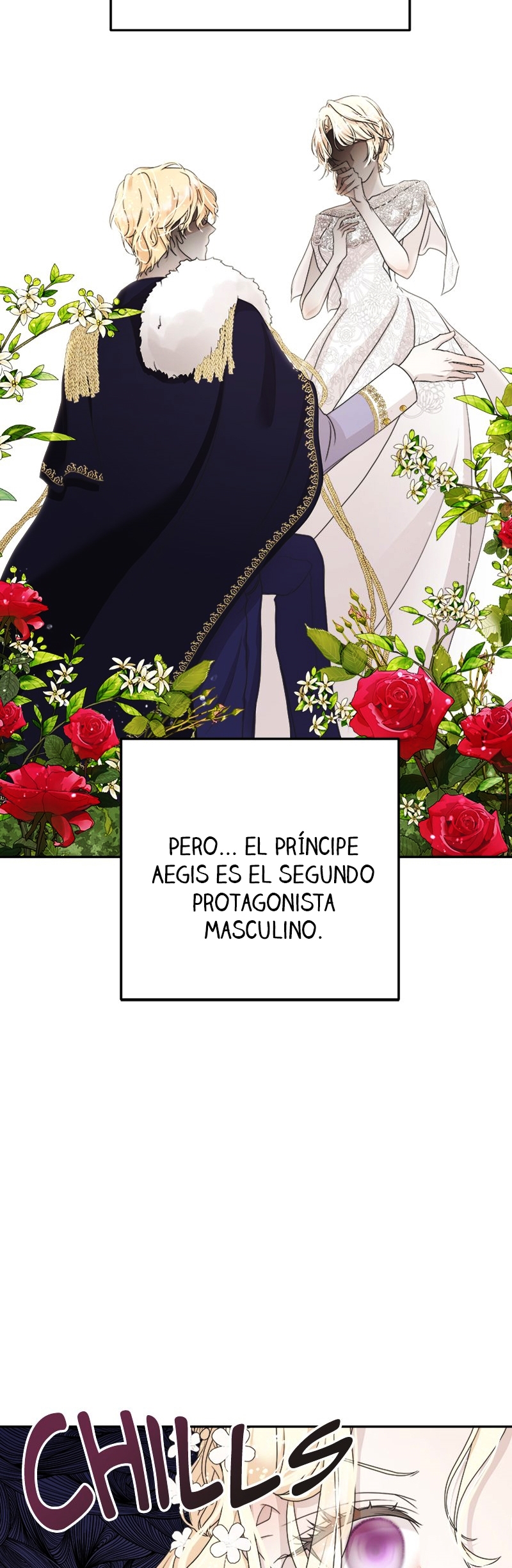 10 Renacida en un personaje que nunca existio