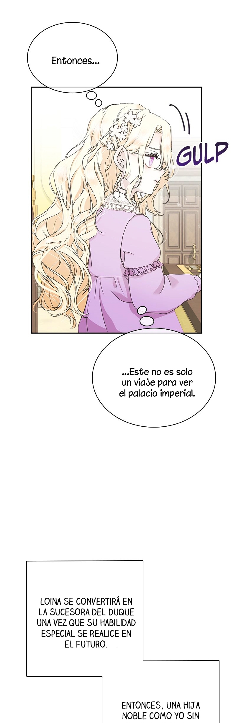 12 Renacida en un personaje que nunca existio