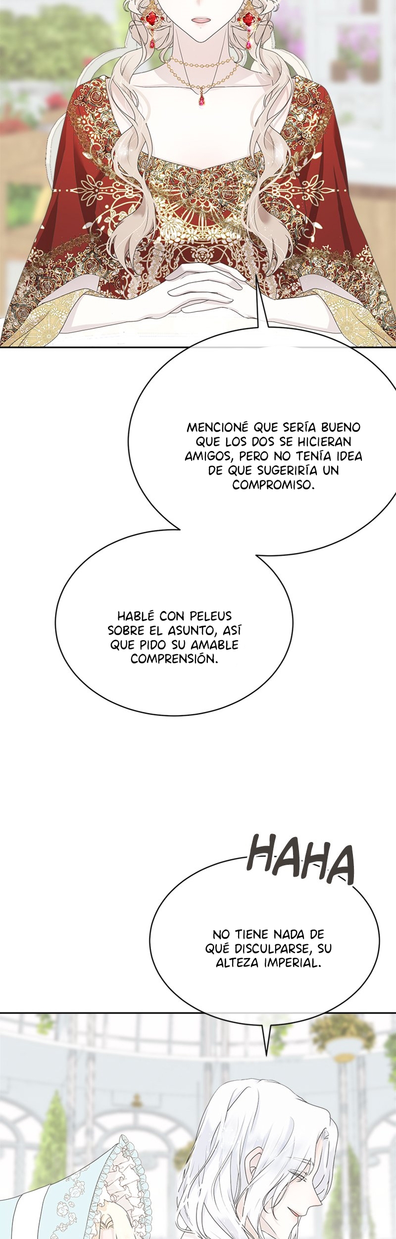 35 Renacida en un personaje que nunca existio