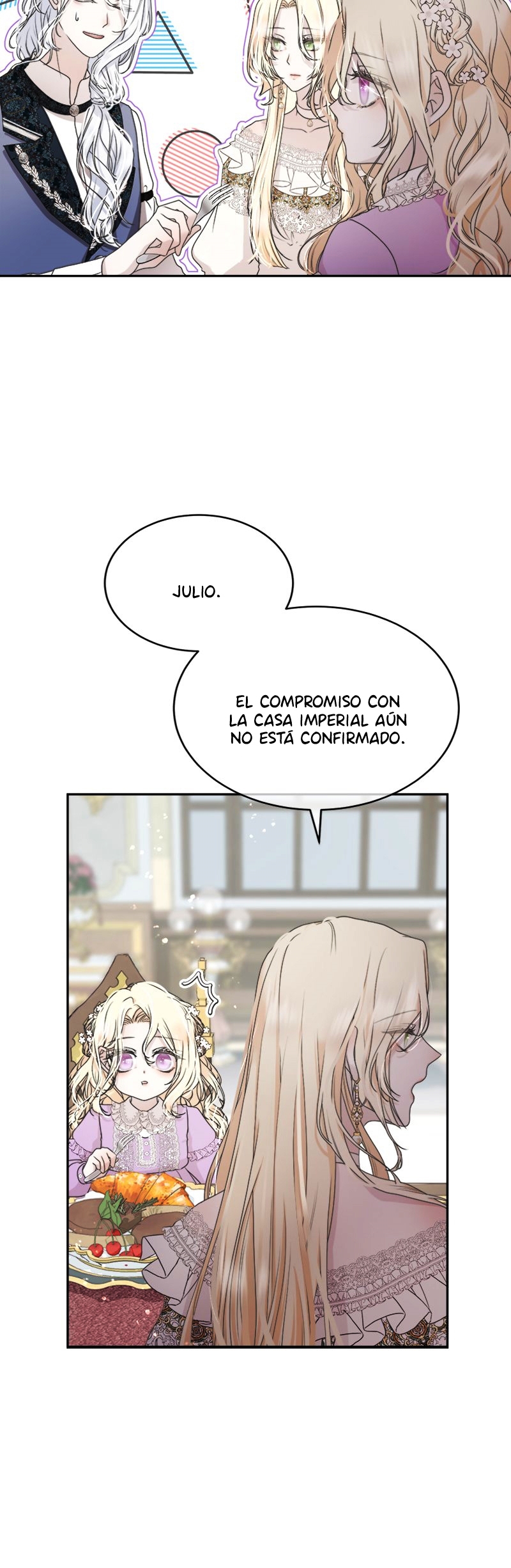 6 Renacida en un personaje que nunca existio