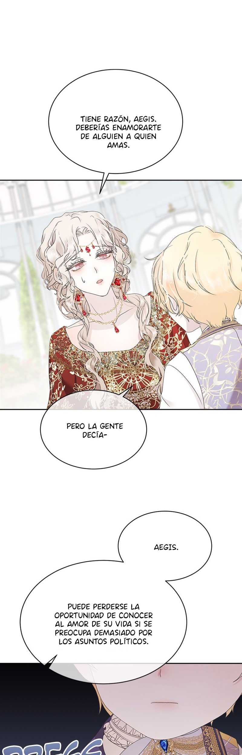 42 Renacida en un personaje que nunca existio