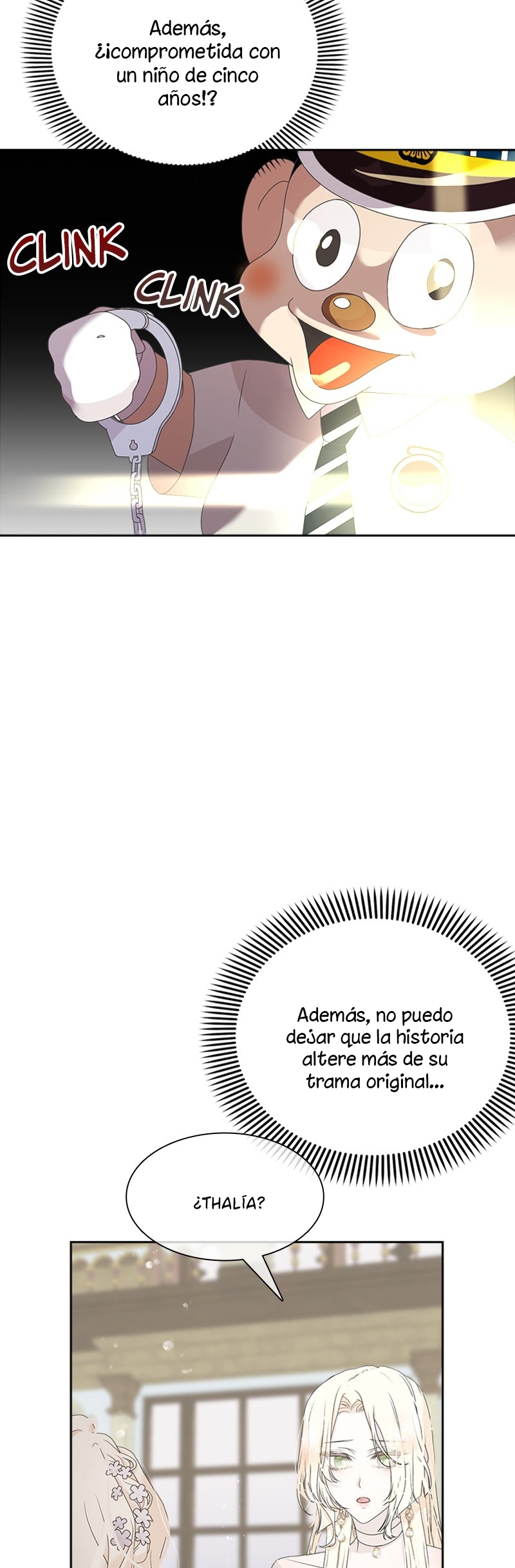 15 Renacida en un personaje que nunca existio