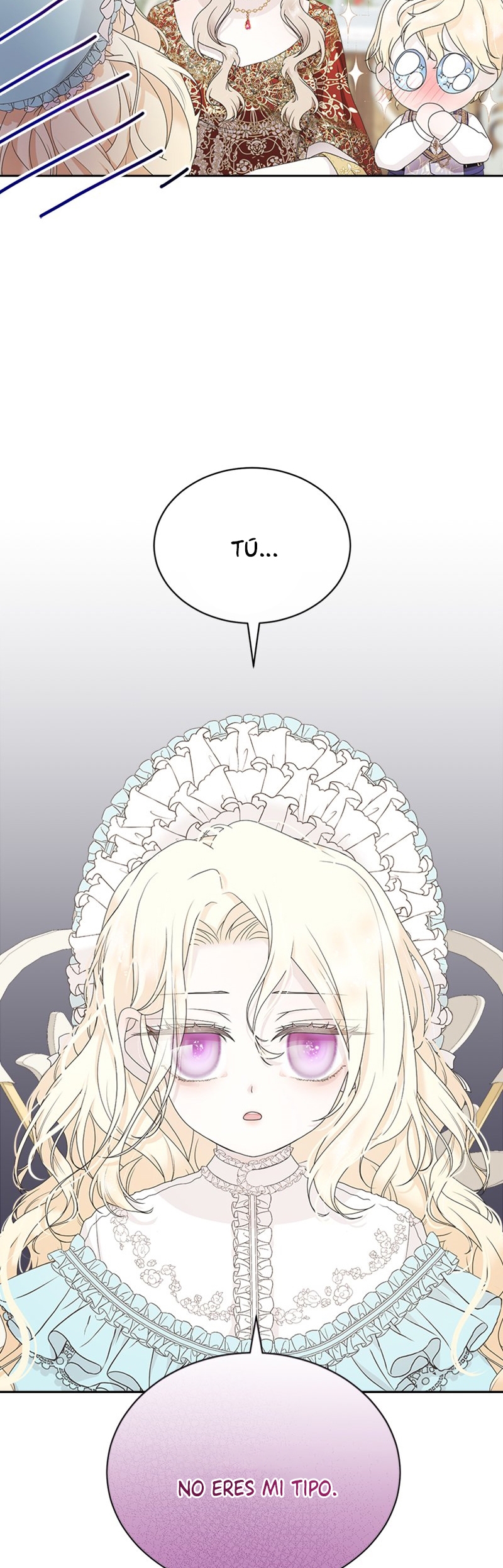 45 Renacida en un personaje que nunca existio