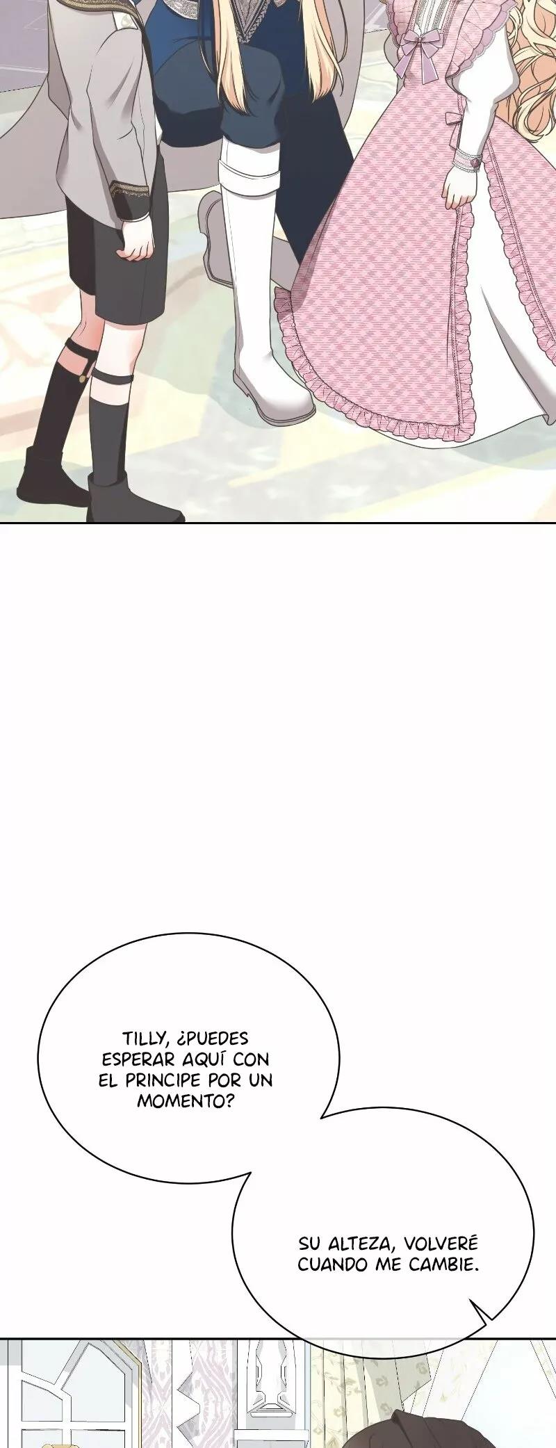 34 Renacida en un personaje que nunca existio