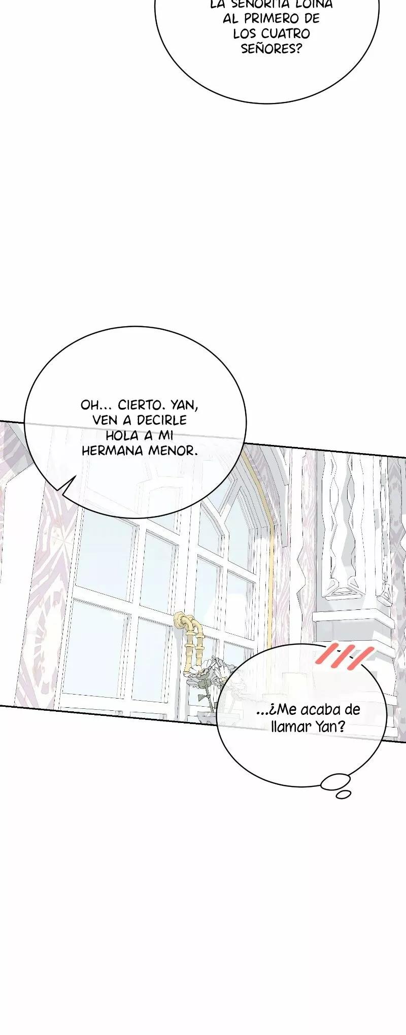 62 Renacida en un personaje que nunca existio