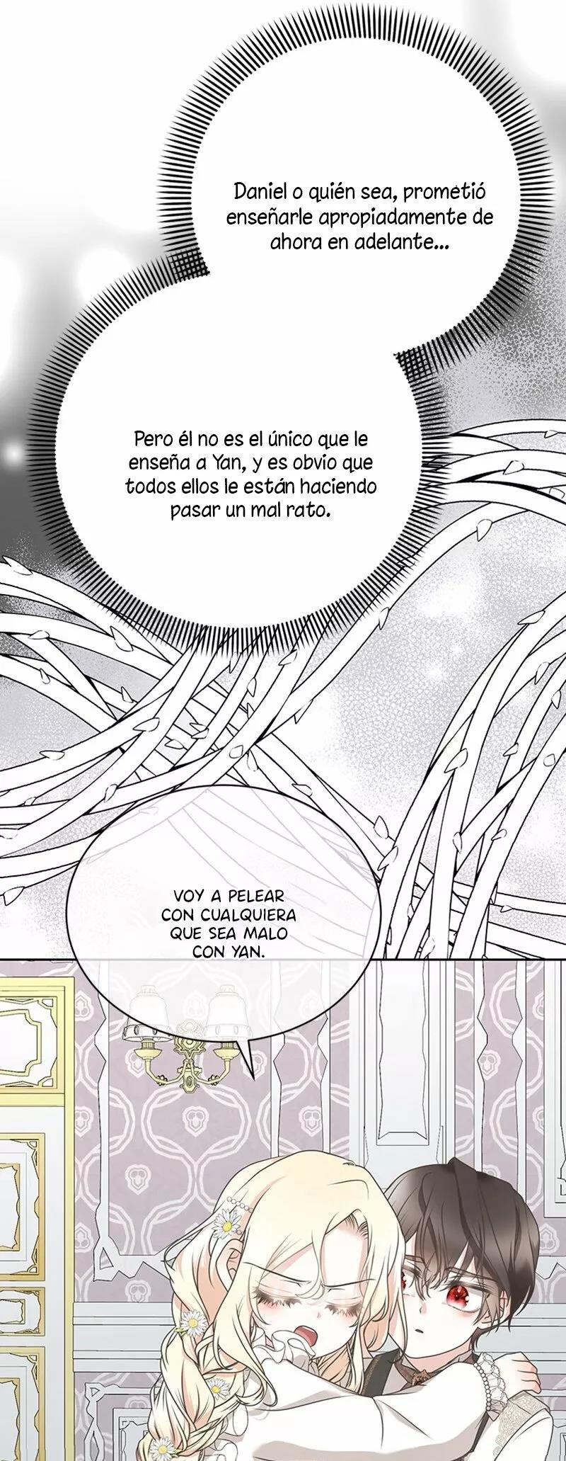 51 Renacida en un personaje que nunca existio