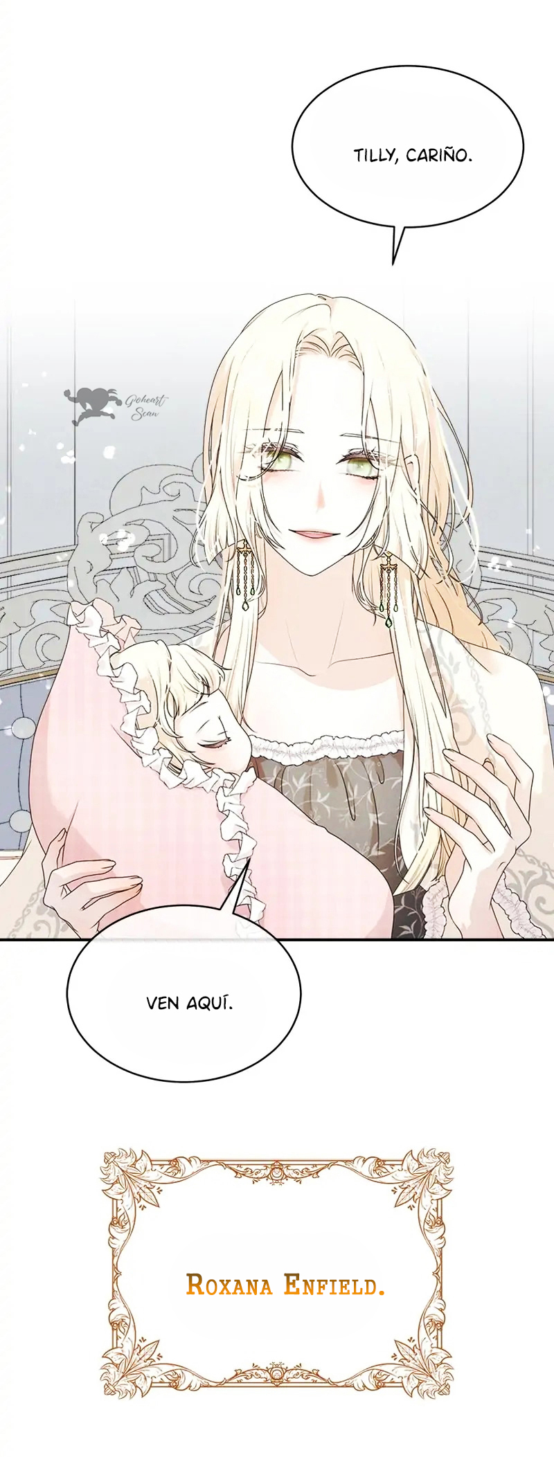 19 Renacida en un personaje que nunca existio