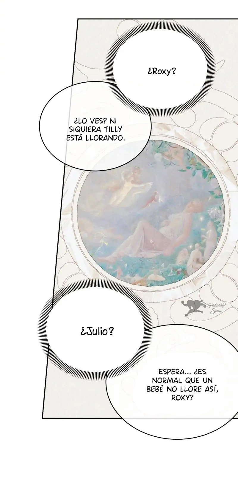 28 Renacida en un personaje que nunca existio