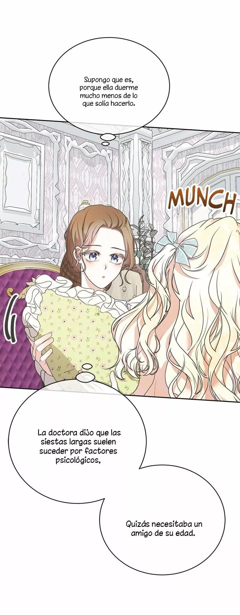 53 Renacida en un personaje que nunca existio