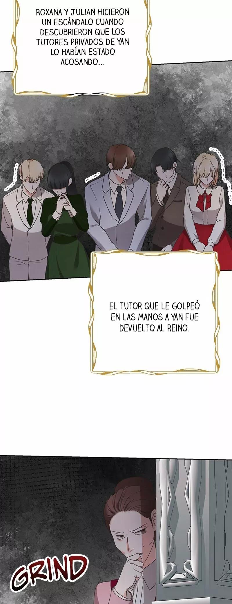 43 Renacida en un personaje que nunca existio