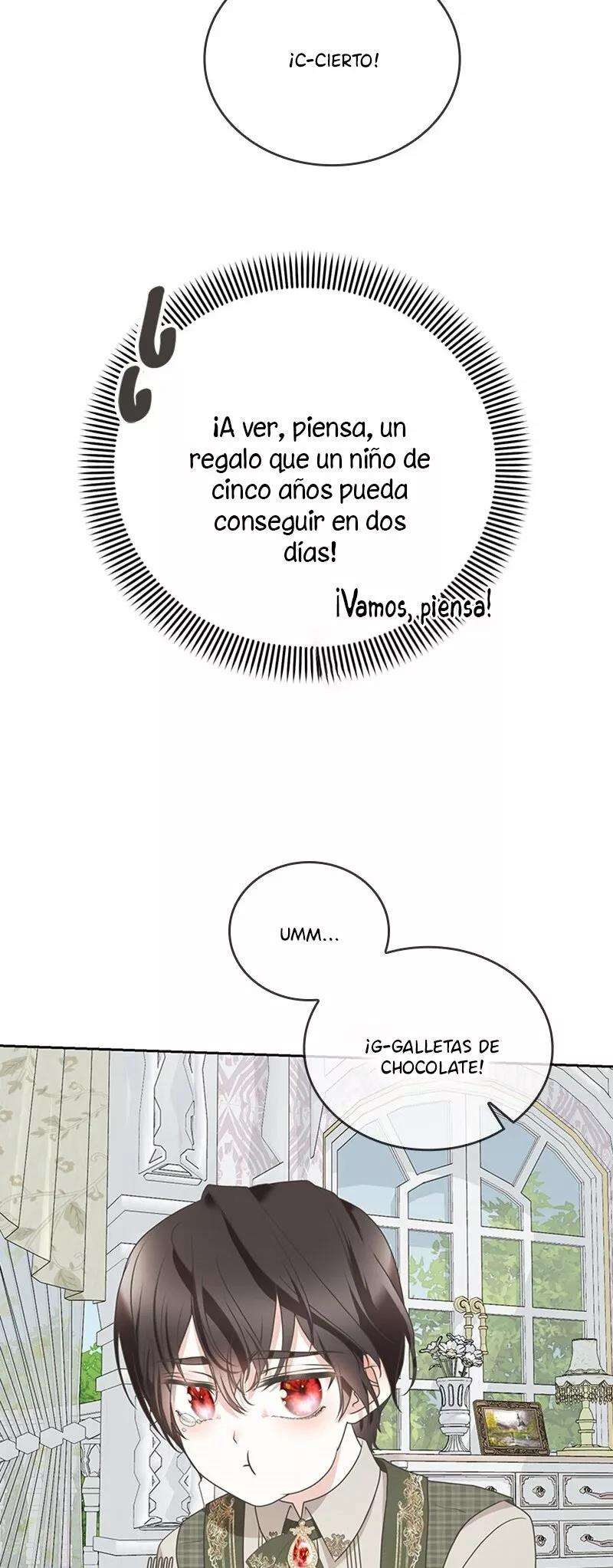 61 Renacida en un personaje que nunca existio