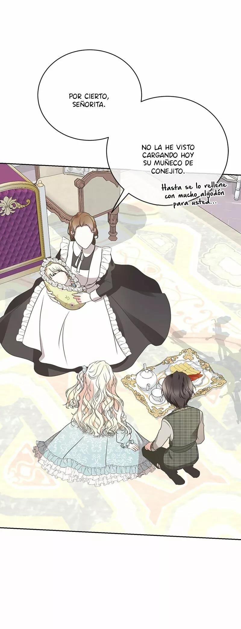 50 Renacida en un personaje que nunca existio