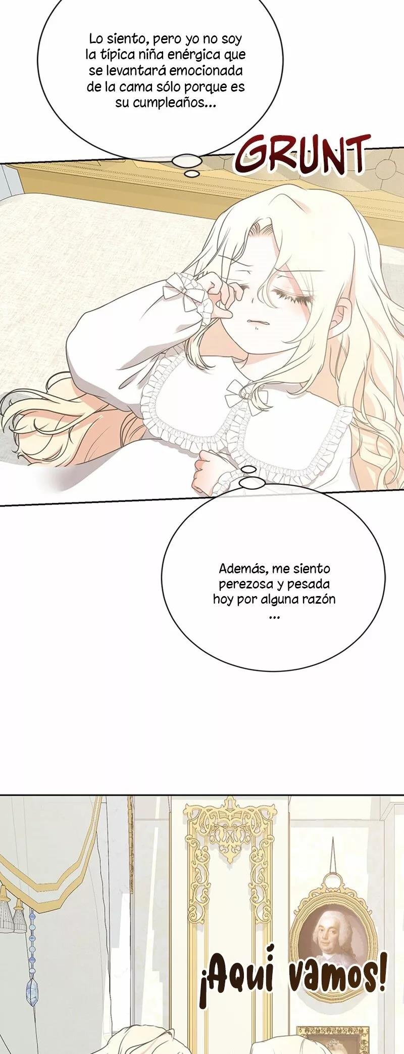 6 Renacida en un personaje que nunca existio