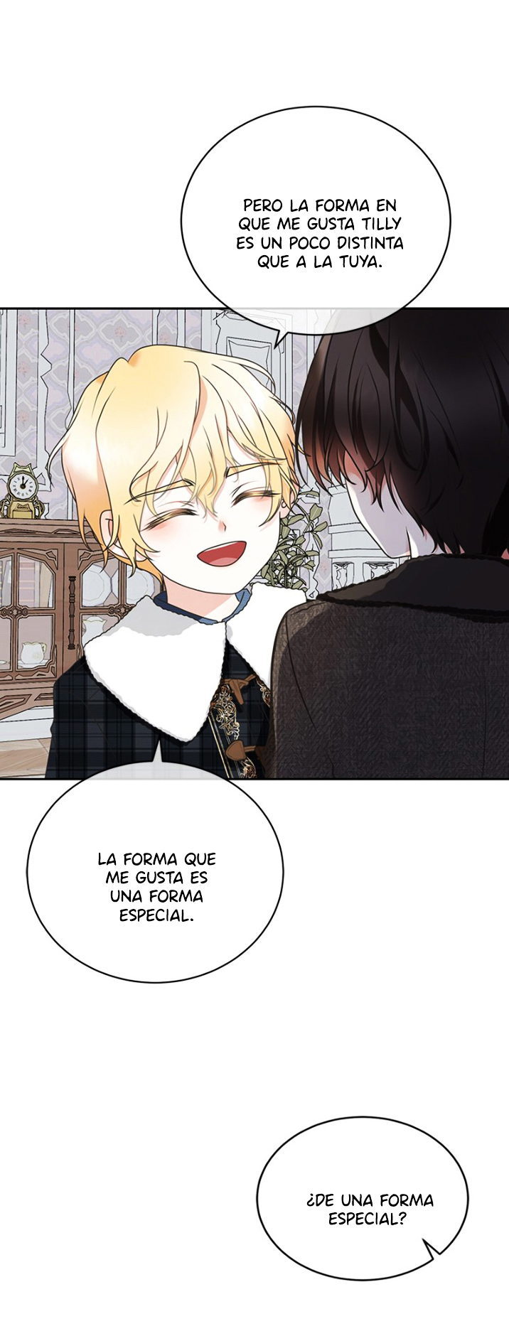 18 Renacida en un personaje que nunca existio
