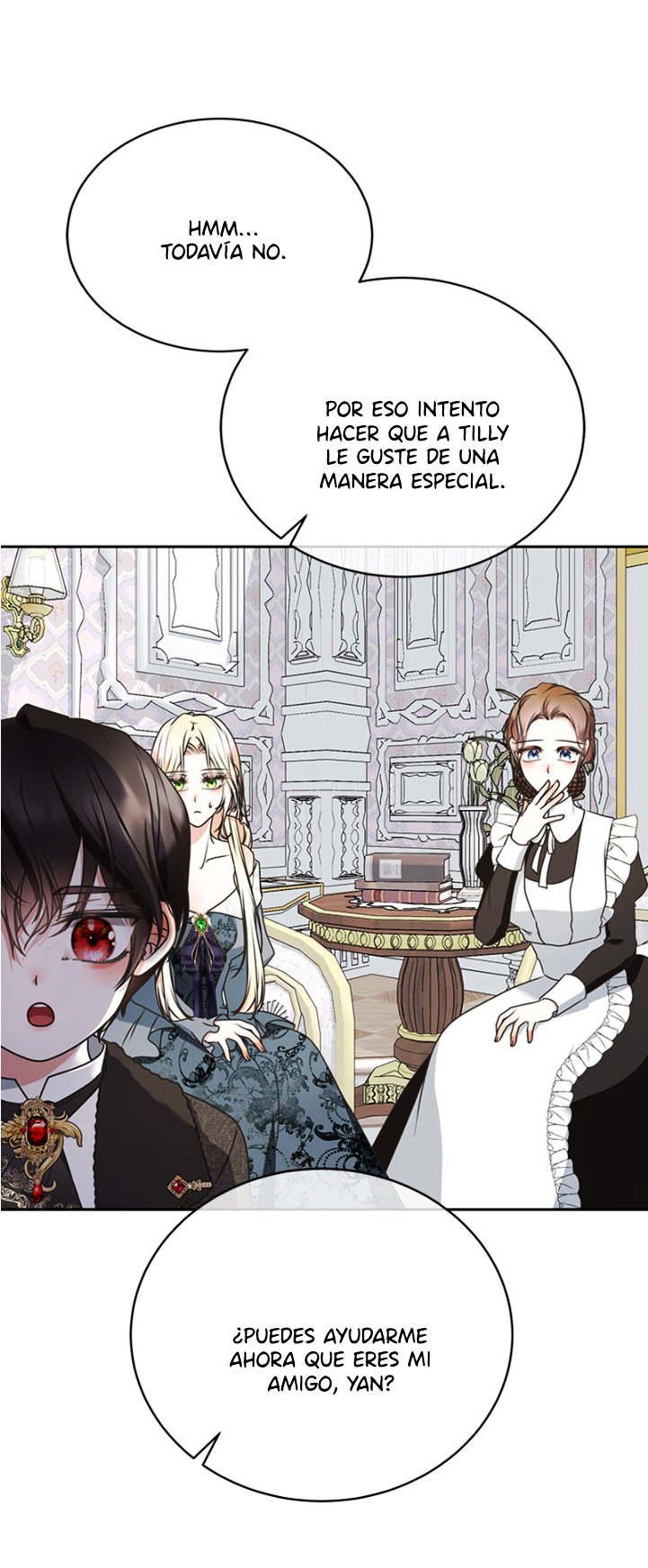 29 Renacida en un personaje que nunca existio