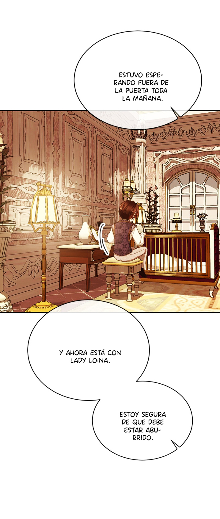 47 Renacida en un personaje que nunca existio