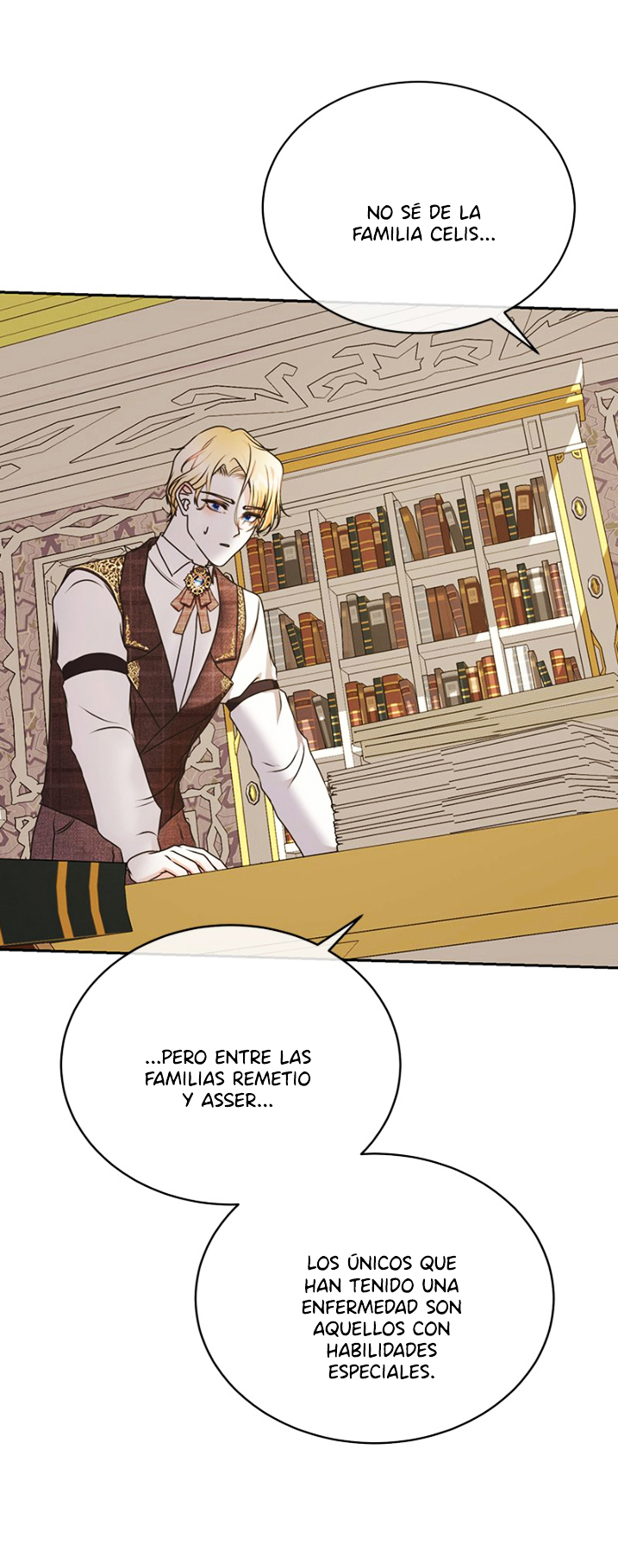 27 Renacida en un personaje que nunca existio