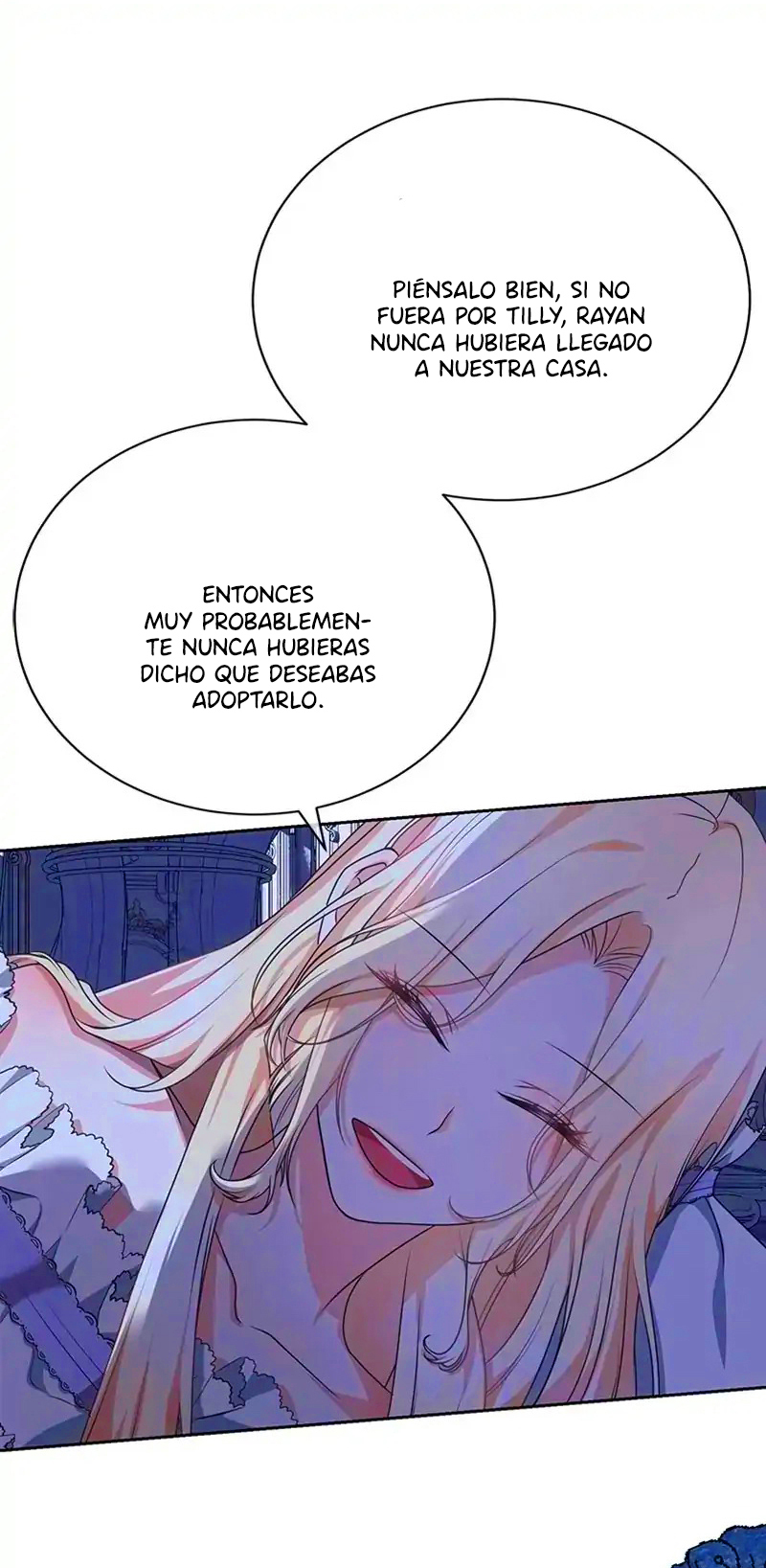 58 Renacida en un personaje que nunca existio