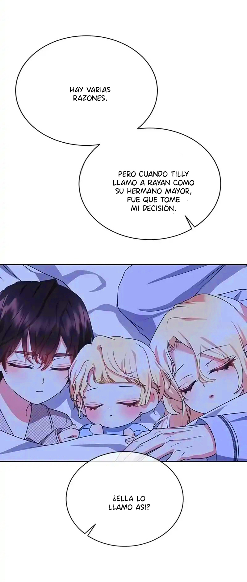 56 Renacida en un personaje que nunca existio