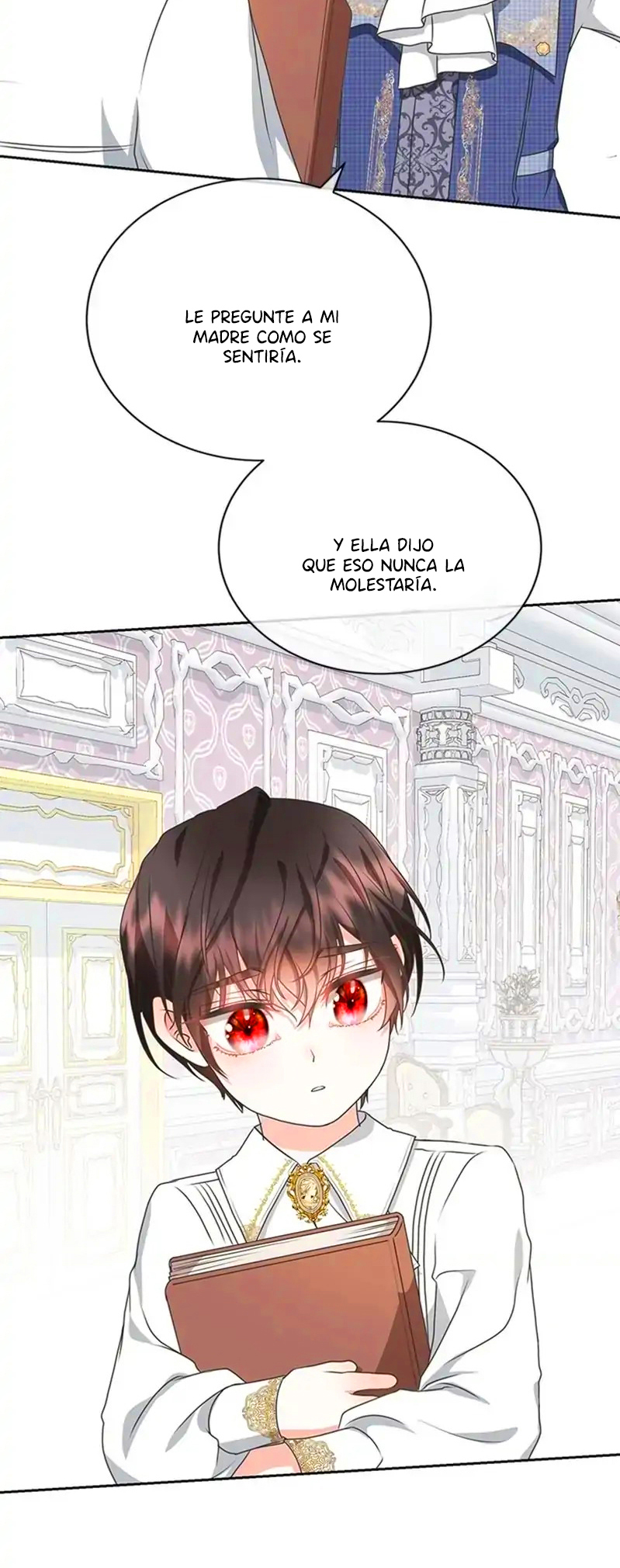 43 Renacida en un personaje que nunca existio