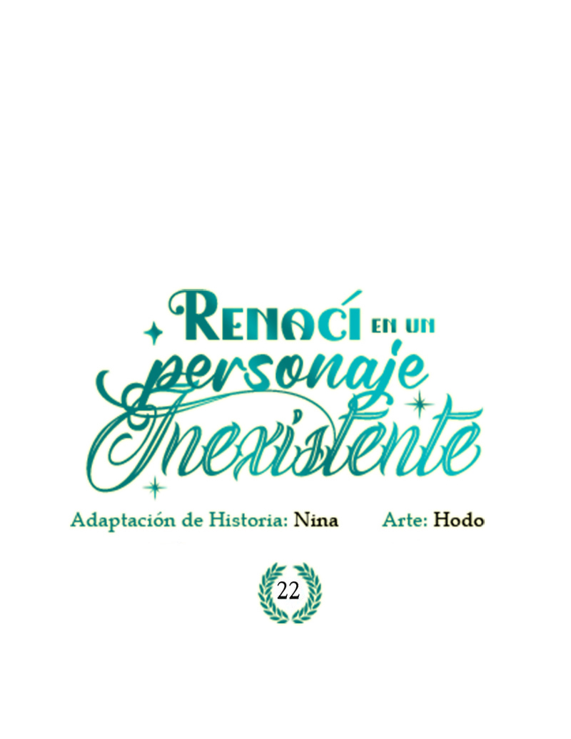 4 Renacida en un personaje que nunca existio
