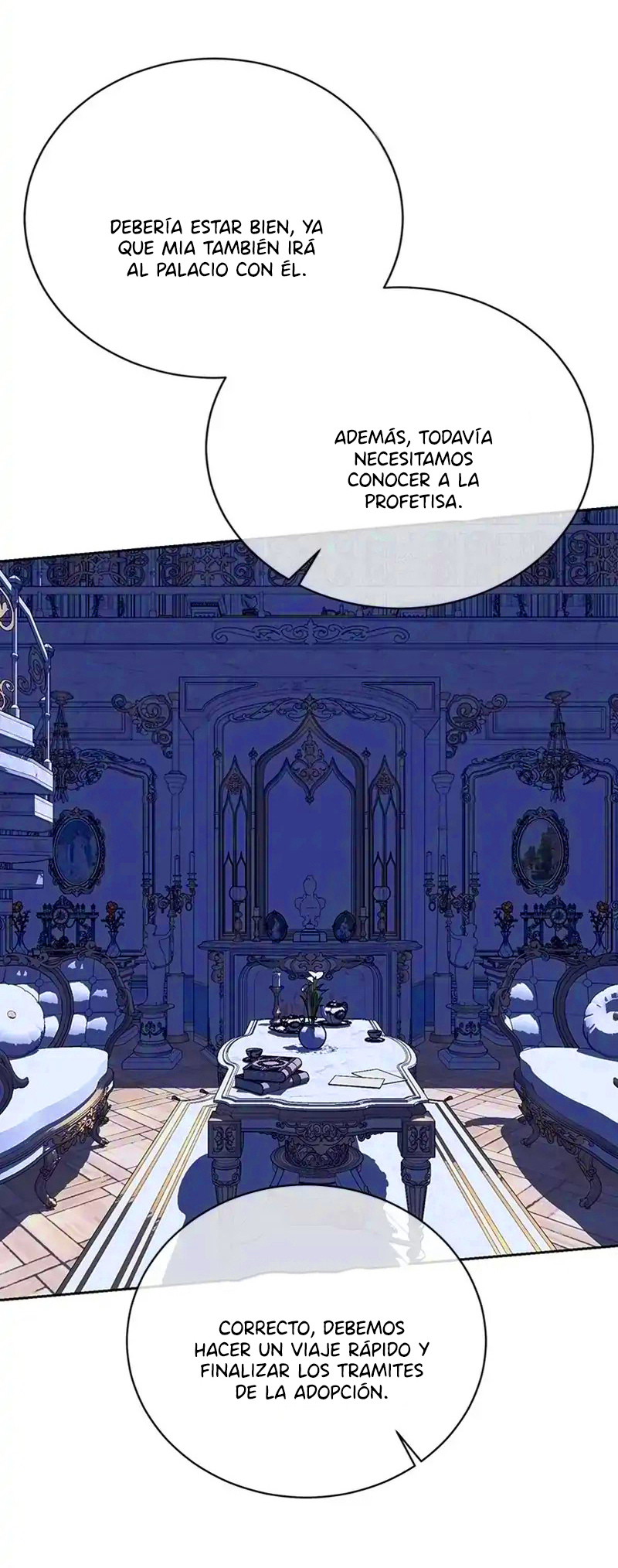 54 Renacida en un personaje que nunca existio