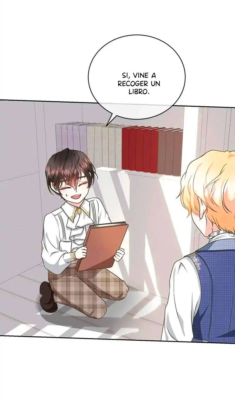 35 Renacida en un personaje que nunca existio