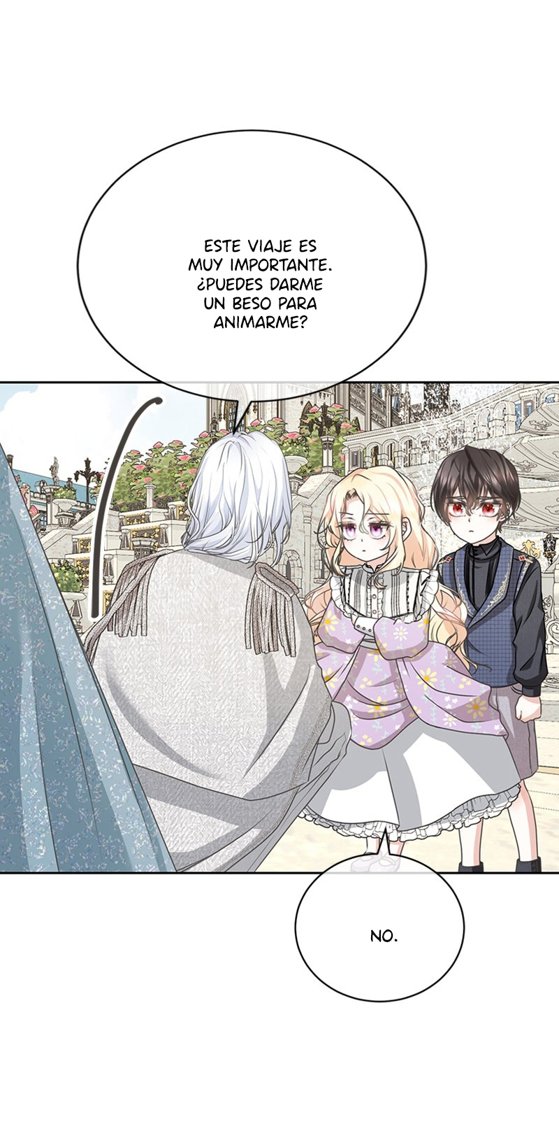 32 Renacida en un personaje que nunca existio