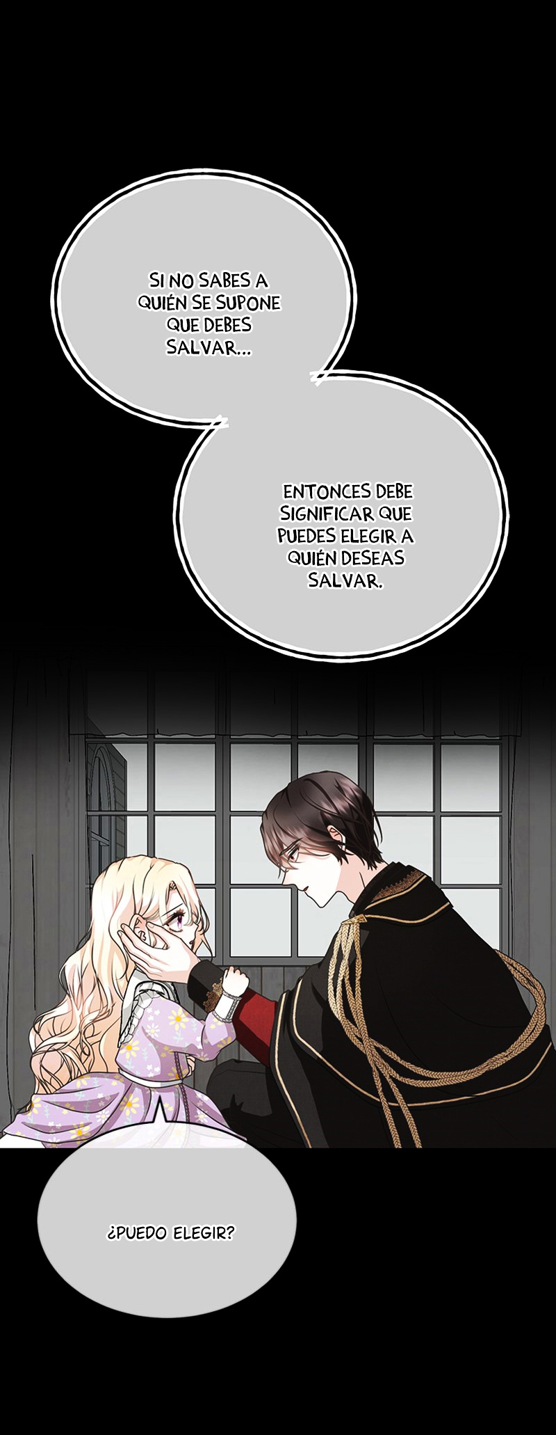 54 Renacida en un personaje que nunca existio