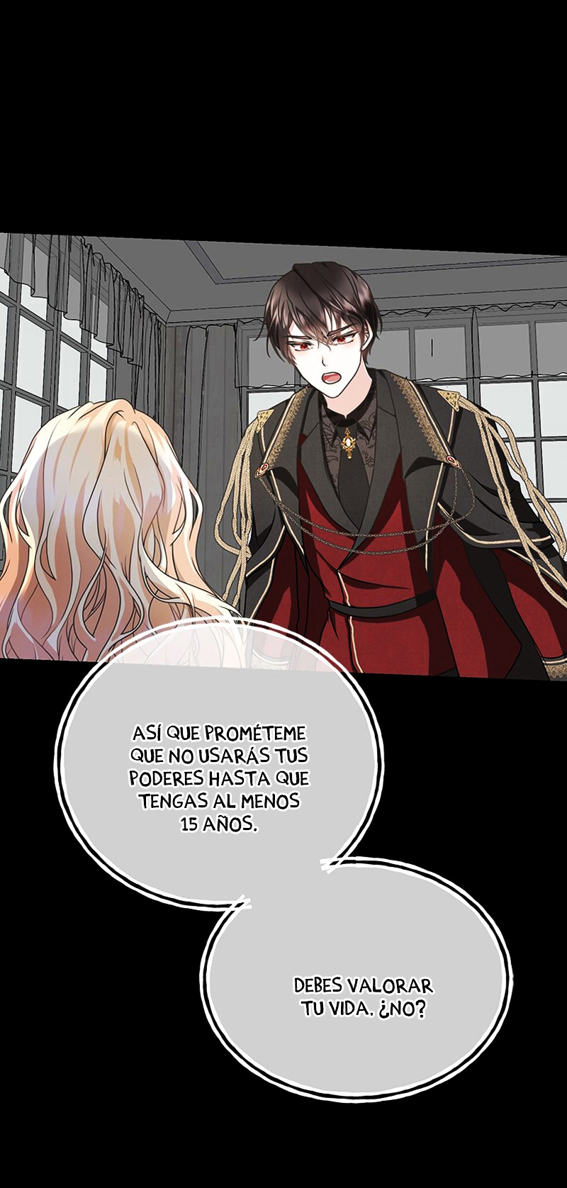 45 Renacida en un personaje que nunca existio