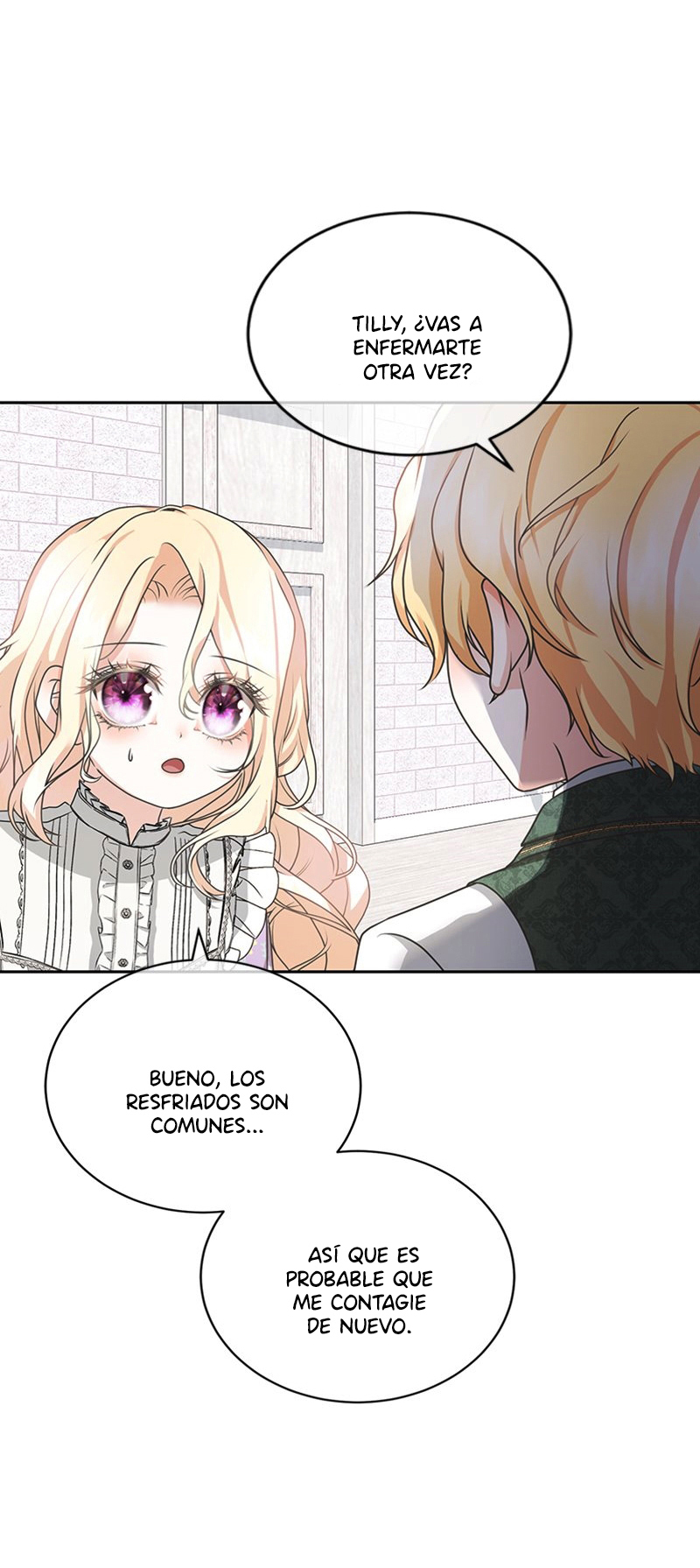 15 Renacida en un personaje que nunca existio