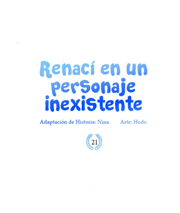 19 Renacida en un personaje que nunca existio