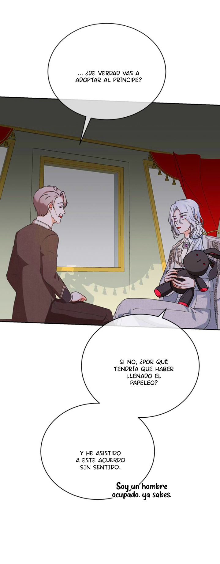 25 Renacida en un personaje que nunca existio