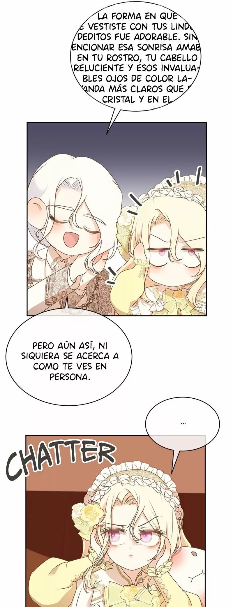 15 Renacida en un personaje que nunca existio