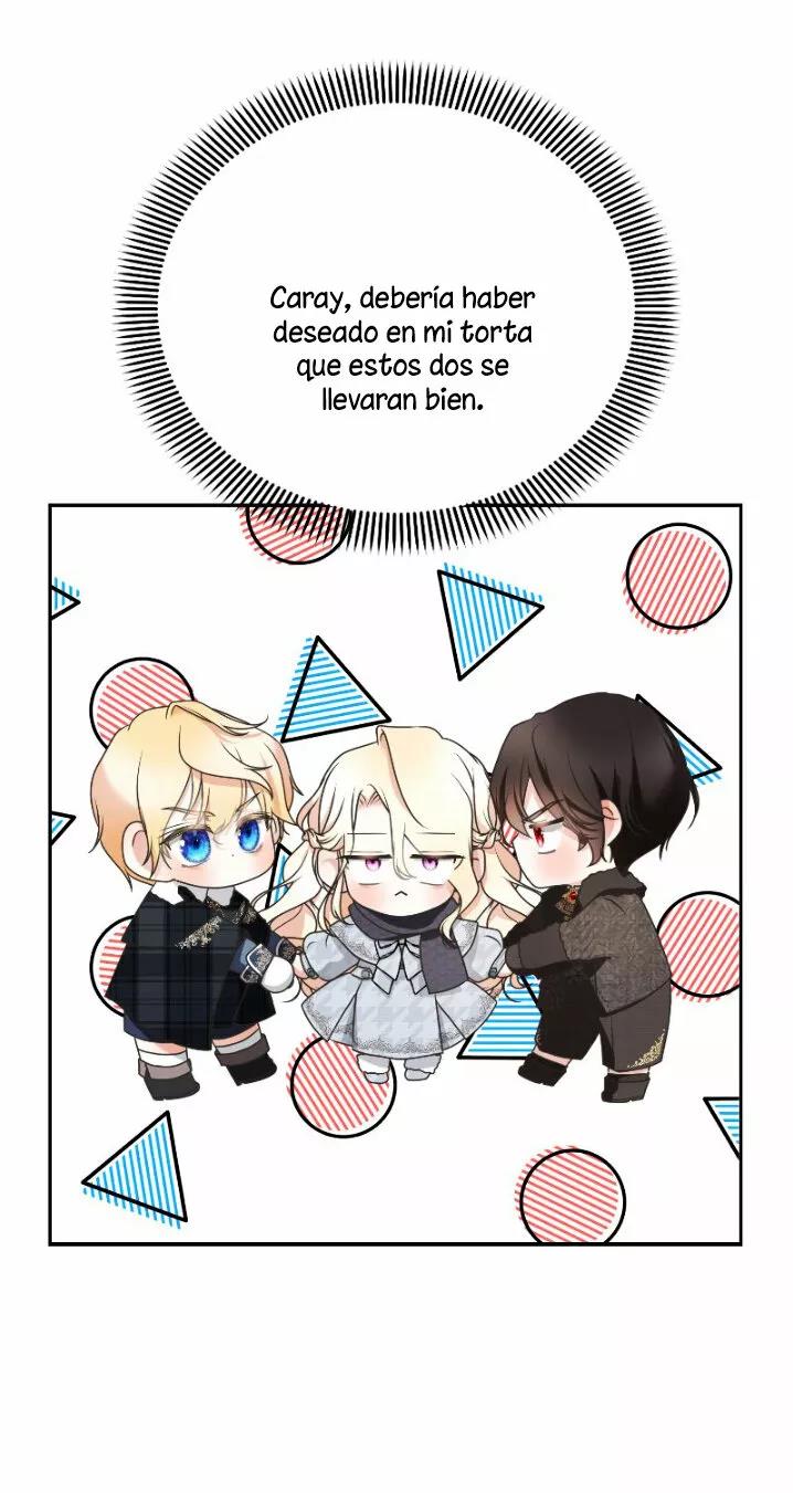 35 Renacida en un personaje que nunca existio