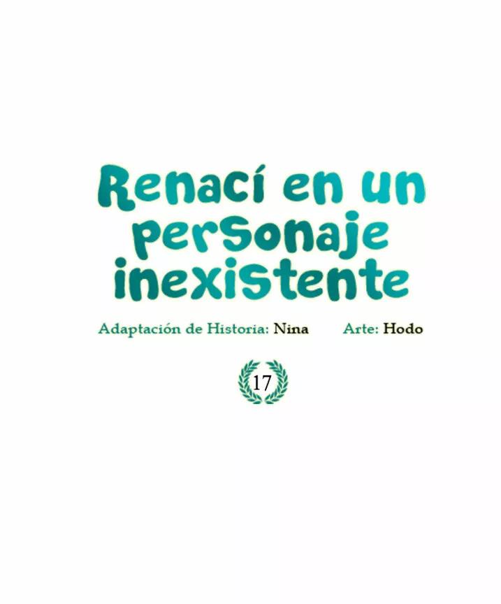 12 Renacida en un personaje que nunca existio